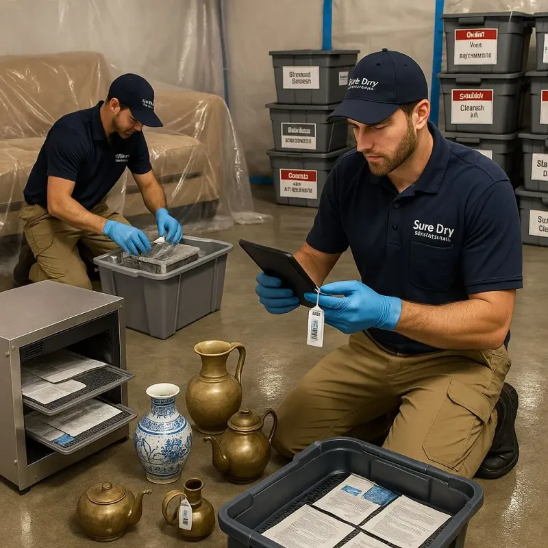Content Protection and Restoration process in North Syracuse, NY